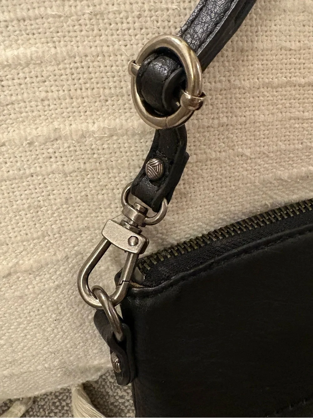 The Sak Embossed Leather Purse